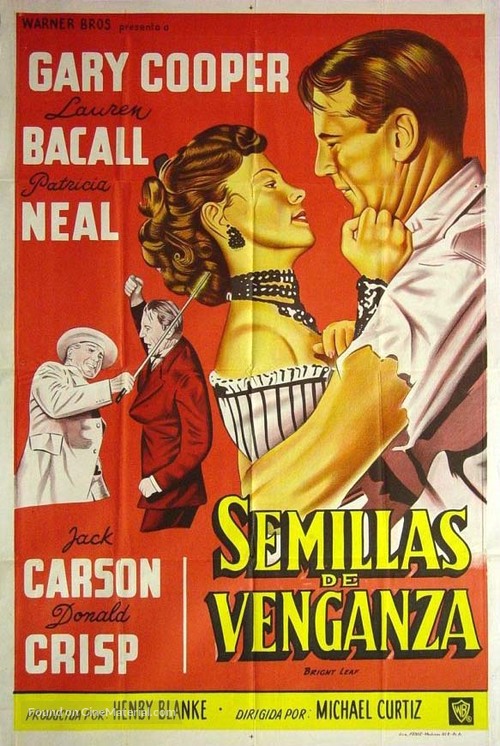 Bright Leaf - Argentinian Movie Poster