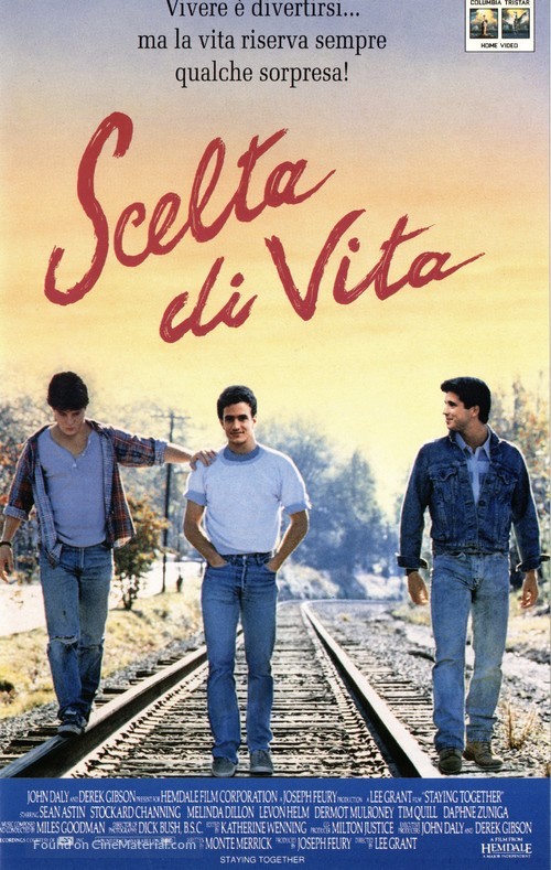 Staying Together - Italian Movie Cover