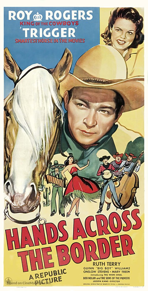 Hands Across the Border - Movie Poster