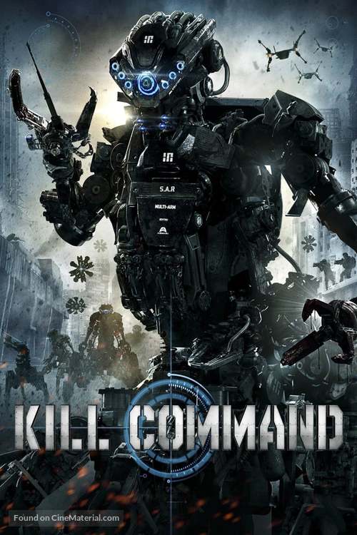 Kill Command - International Movie Cover