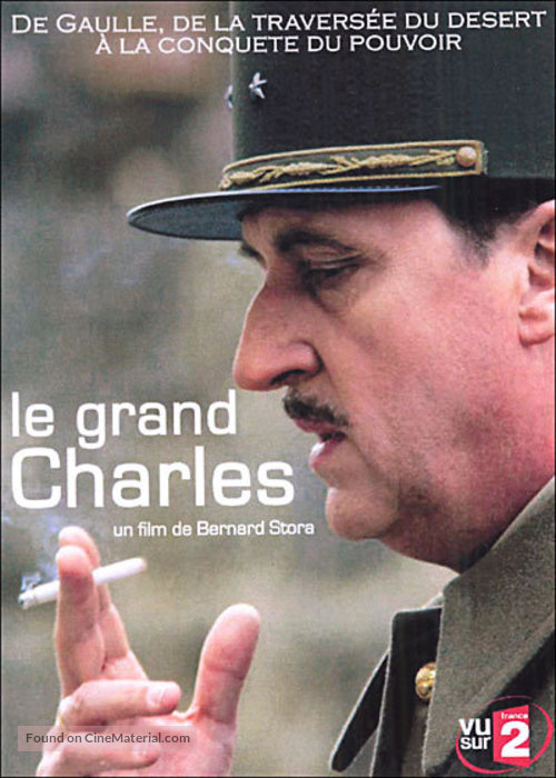 &quot;Le grand Charles&quot; - French DVD movie cover