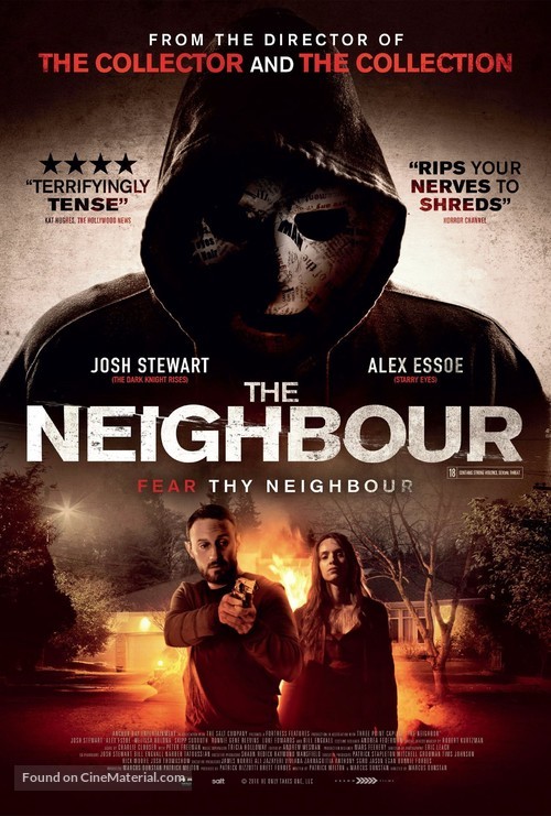 The Neighbor - British Movie Poster