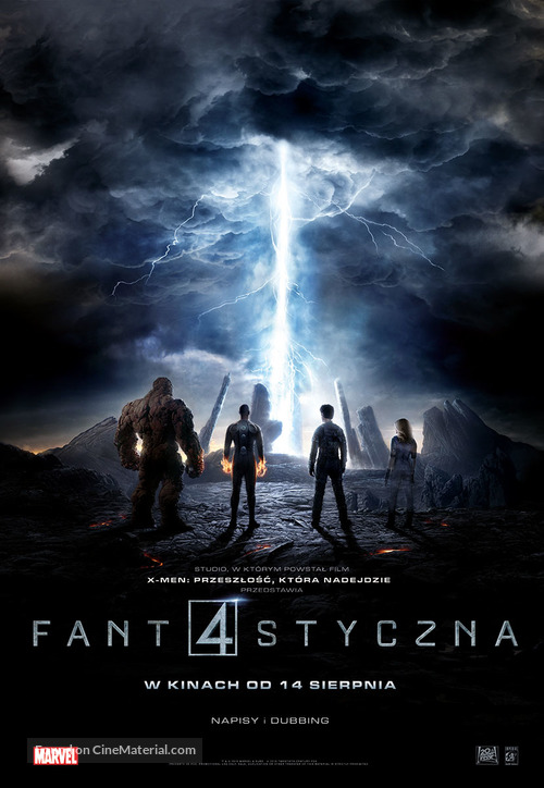 Fantastic Four - Philippine Movie Poster