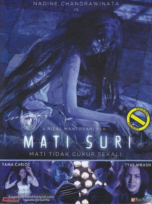 Mati suri - Indonesian Movie Cover