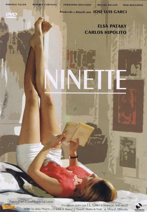 Ninette - Spanish Movie Cover