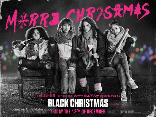 Black Christmas - British Movie Poster
