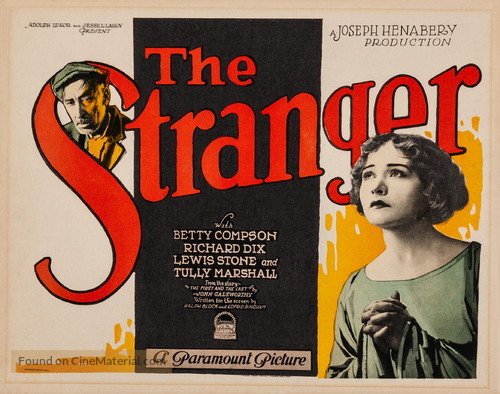 The Stranger - Movie Poster