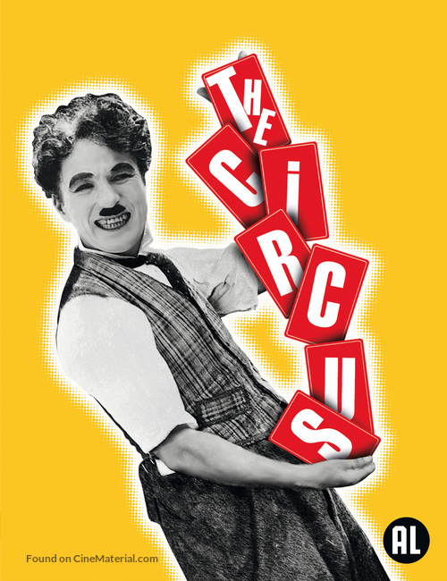 The Circus - Dutch DVD movie cover
