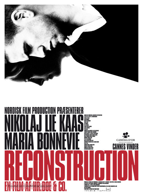 Reconstruction - Danish Movie Poster