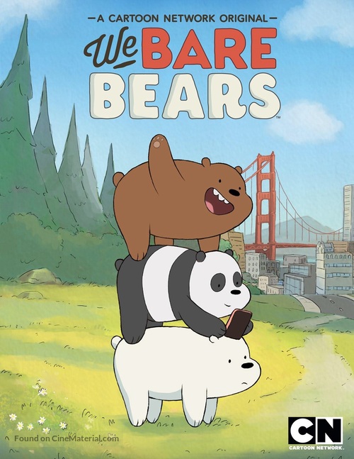 &quot;We Bare Bears&quot; - Movie Poster