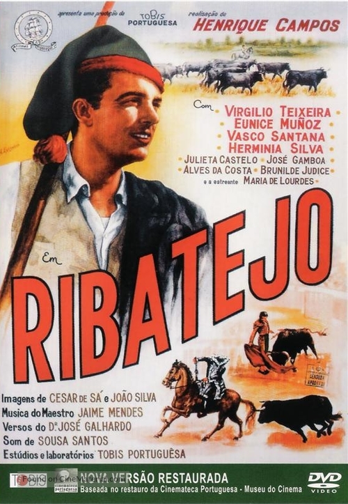 Ribatejo - Portuguese DVD movie cover