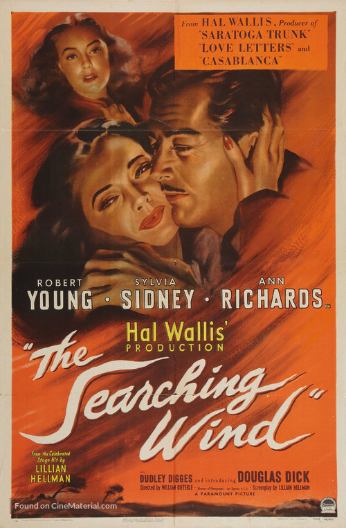 The Searching Wind - Movie Poster
