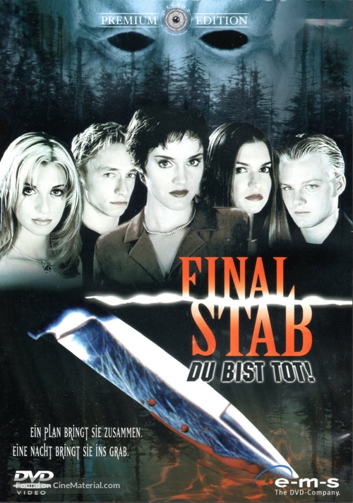 Final Stab - German DVD movie cover