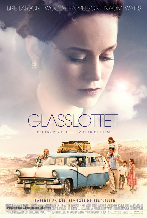 The Glass Castle - Danish Movie Poster