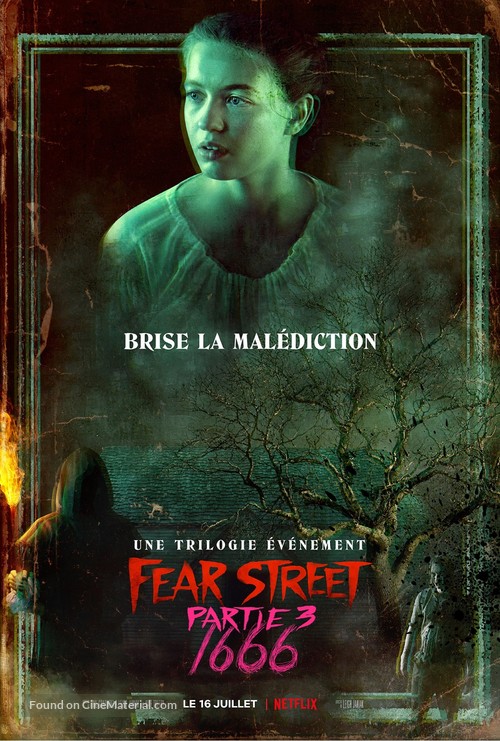 Fear Street 3 - French Movie Poster