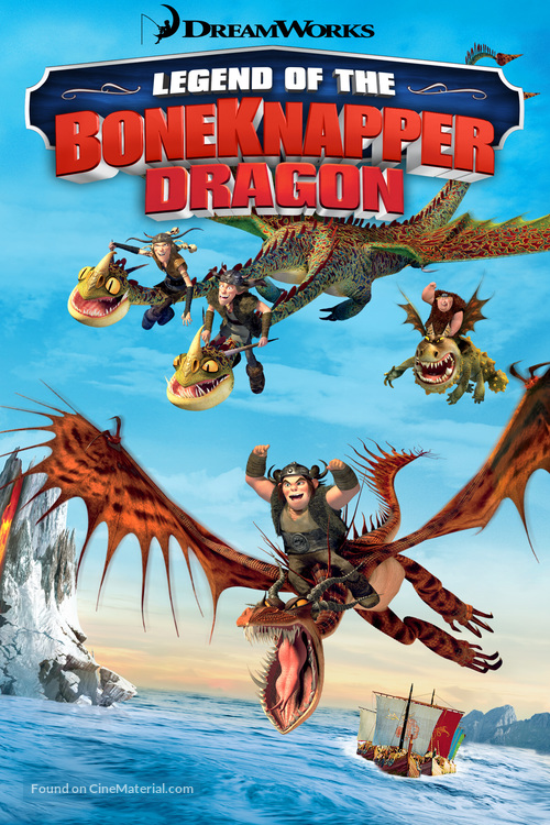 Legend of the Boneknapper Dragon - DVD movie cover