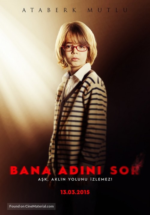 Bana Adini Sor - Turkish Movie Poster