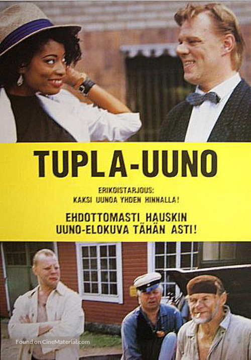 Tupla-Uuno - Finnish Movie Cover