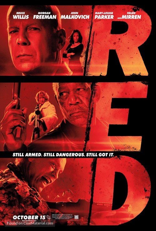 RED - Movie Poster