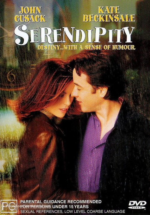 Serendipity - Australian Movie Cover