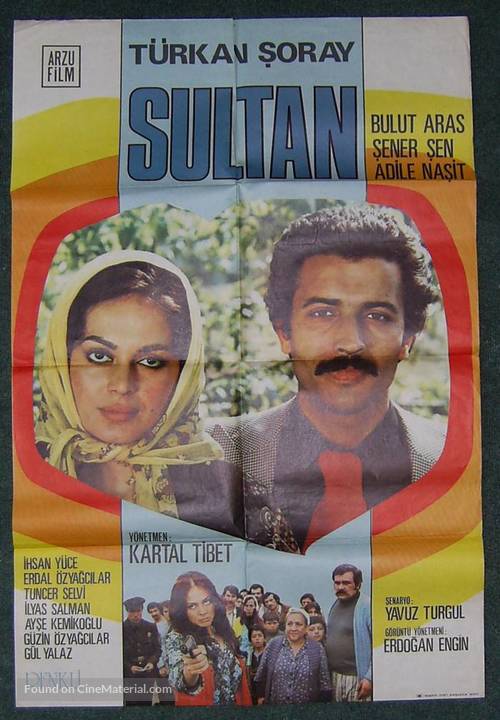 Sultan - Turkish Movie Poster