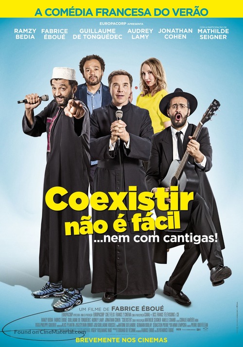 Coexister 17 Portuguese Movie Poster