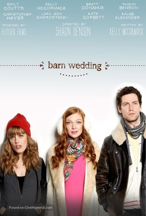 Barn Wedding - Canadian Movie Poster