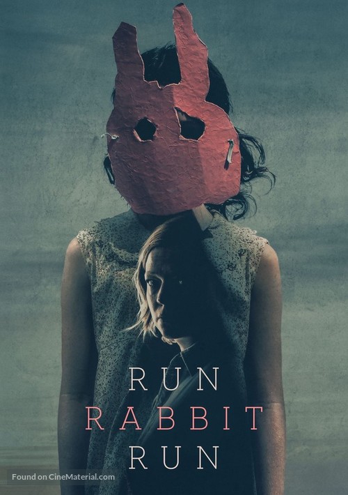 Run Rabbit Run - Australian Movie Poster