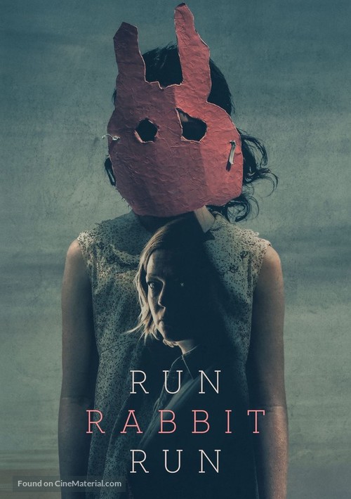 Run Rabbit Run - Australian Movie Poster