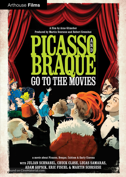 Picasso and Braque Go to the Movies - Movie Cover