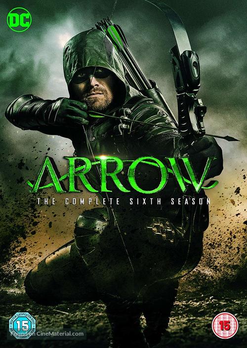 &quot;Arrow&quot; - British Movie Cover