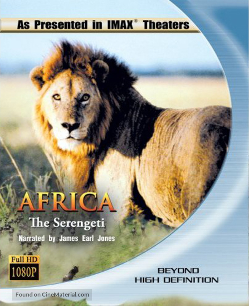 Africa: The Serengeti - Blu-Ray movie cover