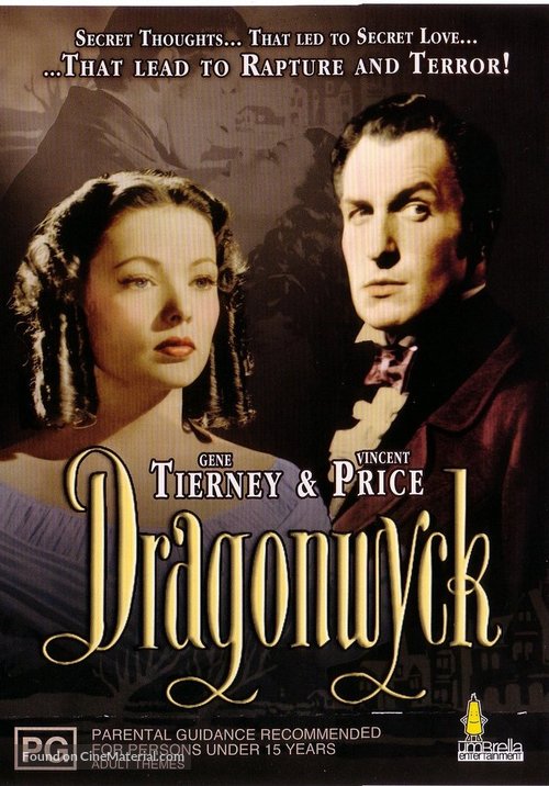 Dragonwyck - Australian DVD movie cover