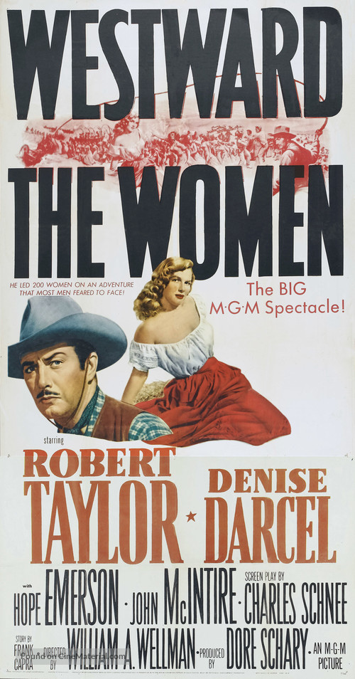 Westward the Women - Movie Poster