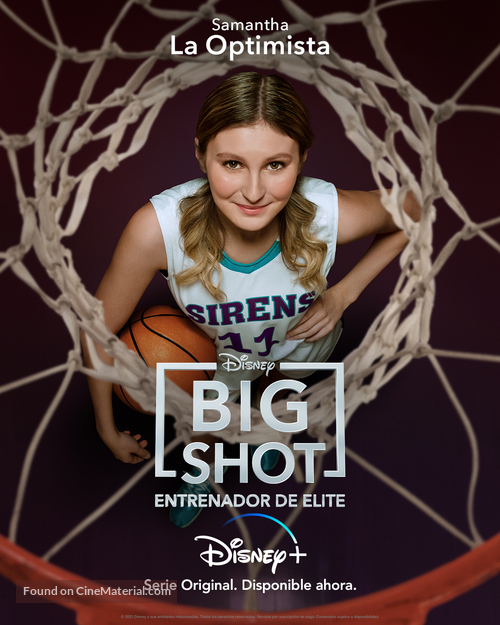 &quot;Big Shot&quot; - Mexican Movie Poster