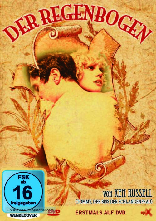 The Rainbow - German DVD movie cover