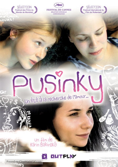 Pusinky - French Movie Cover