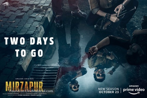 &quot;Mirzapur&quot; - Indian Movie Poster