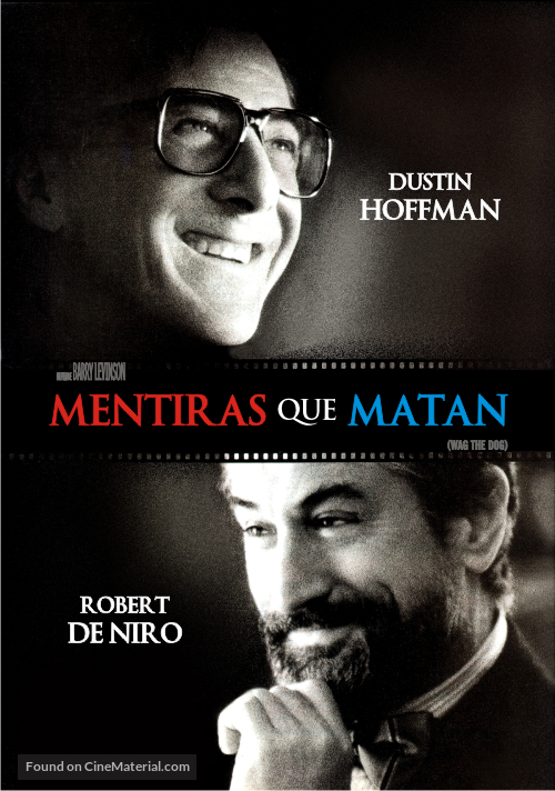 Wag The Dog - Argentinian Movie Cover