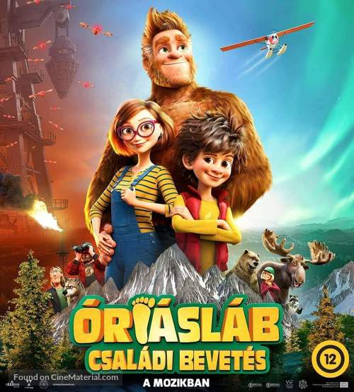 Bigfoot Family - Hungarian Movie Poster
