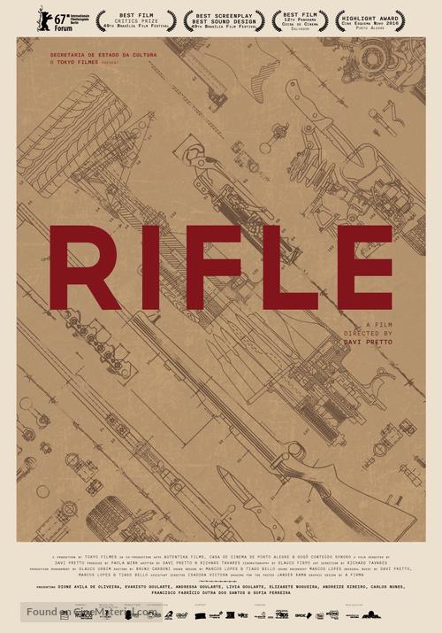 Rifle - Brazilian Movie Poster