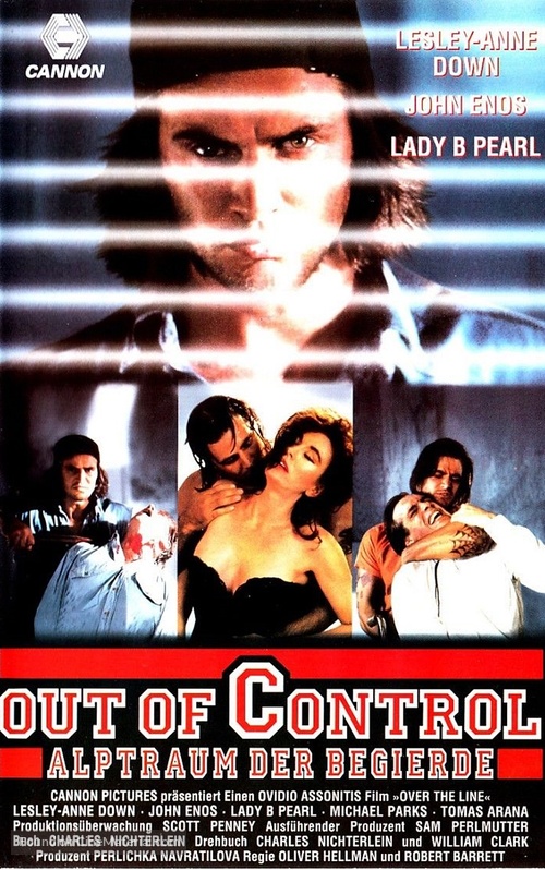 Out of Control - German VHS movie cover