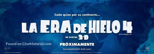 Ice Age: Continental Drift - Argentinian Logo