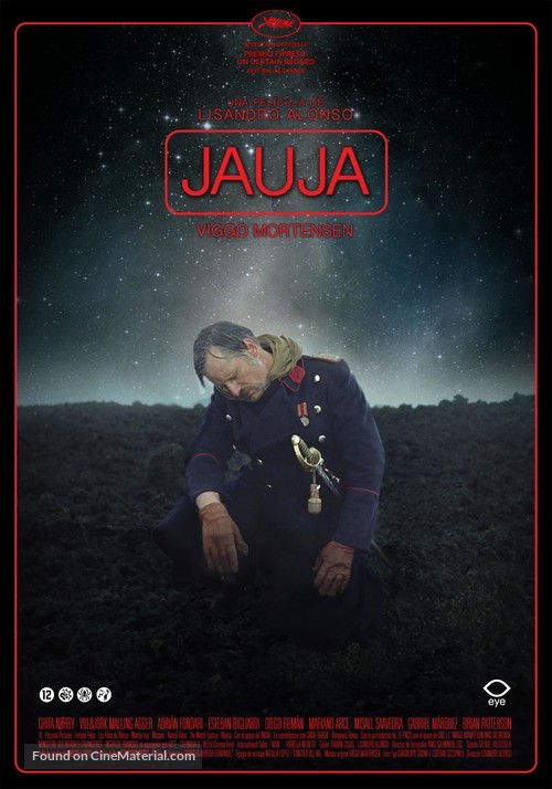 Jauja - Dutch Movie Poster