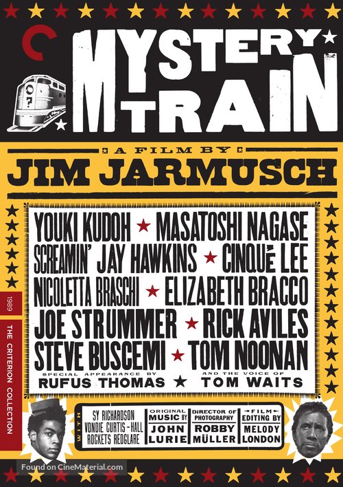 Mystery Train - DVD movie cover