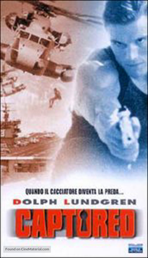 Agent Red - Italian VHS movie cover