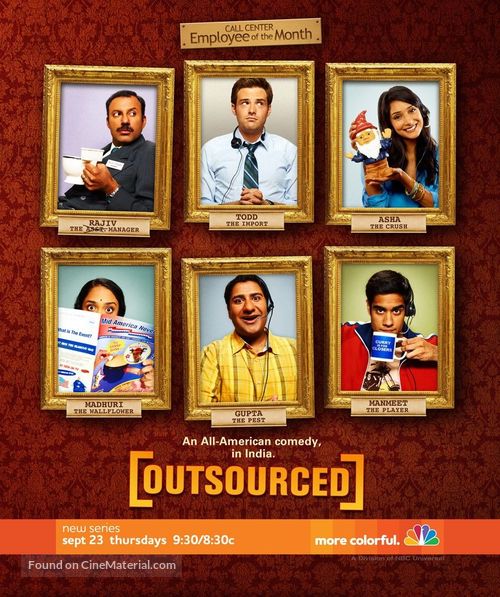 &quot;Outsourced&quot; - Movie Poster