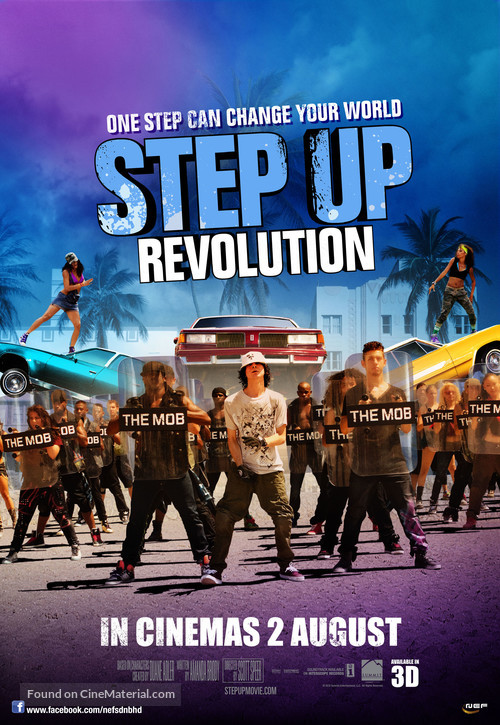 Step Up Revolution - Malaysian Movie Poster