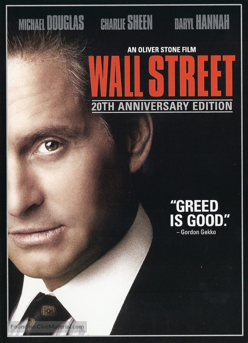 Wall Street - DVD movie cover