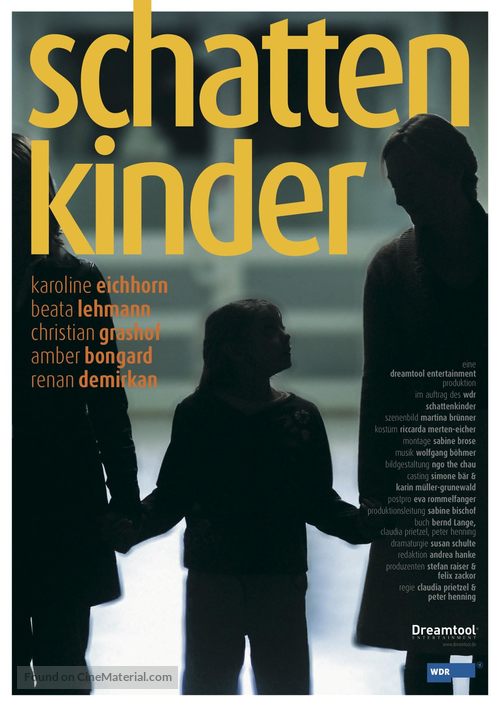 Schattenkinder - German Movie Poster